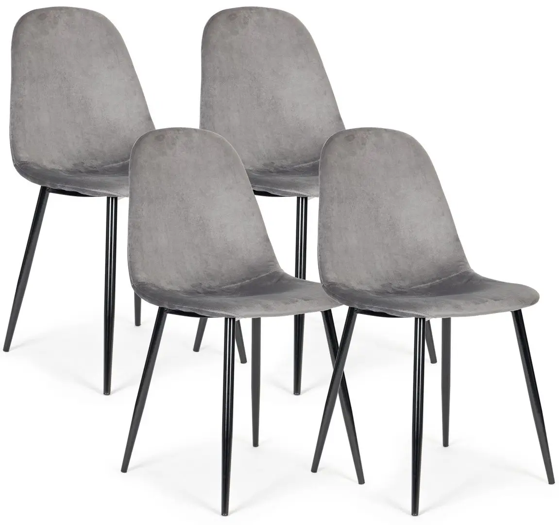 Set scaune Modern Home J933 (Grey)
