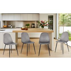 Set scaune Modern Home J933 (Grey)