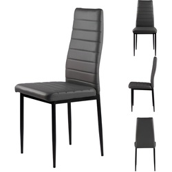 Набор стульев Modern Home KE01 (Grey) Thumb