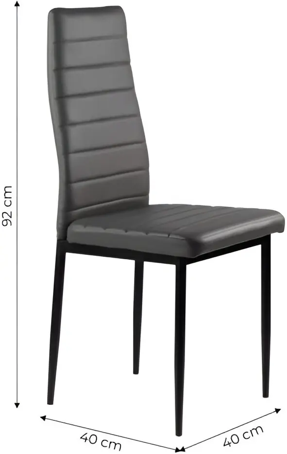 Набор стульев Modern Home KE01 (Grey)