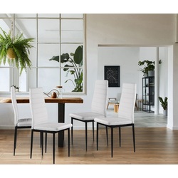 Set scaune Modern Home KE01 (White)