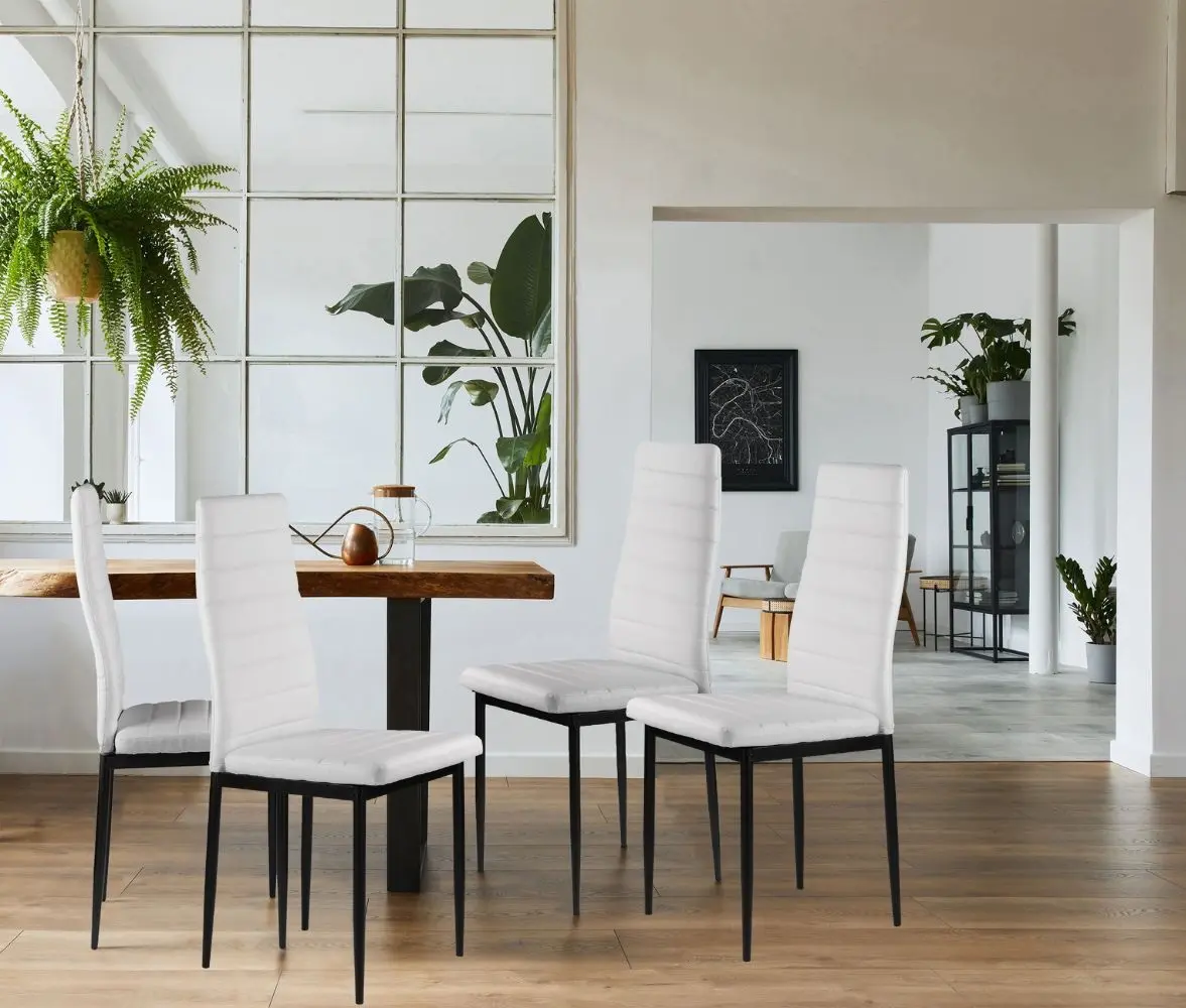 Set scaune Modern Home KE01 (White)