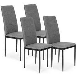 Set scaune Modern Home KJC007 (Grey) Thumb