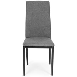 Set scaune Modern Home KJC007 (Grey) Thumb