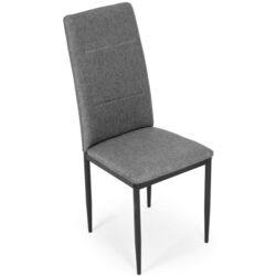 Set scaune Modern Home KJC007 (Grey) Thumb