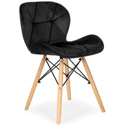 Set scaune Modern Home KJC208 (Black) Thumb