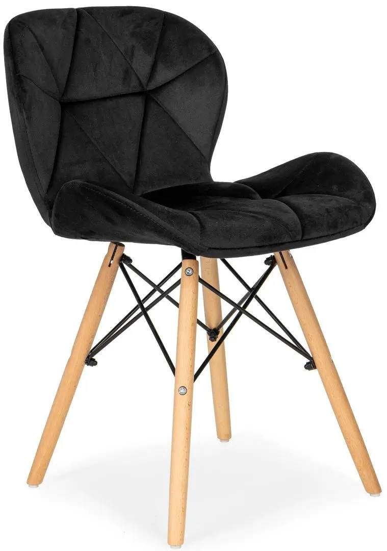 Set scaune Modern Home KJC208 (Black)