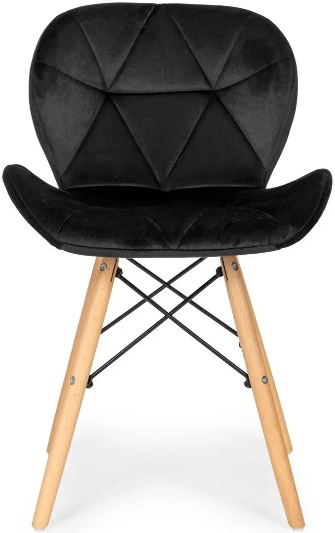 Set scaune Modern Home KJC208 (Black)