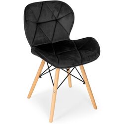 Set scaune Modern Home KJC208 (Black) Thumb