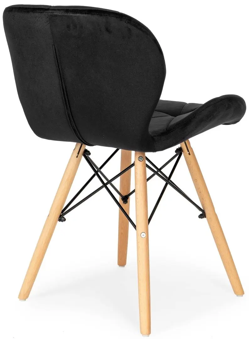 Set scaune Modern Home KJC208 (Black)