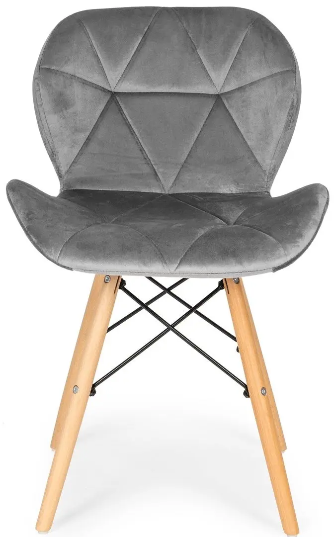 Set scaune Modern Home KJC208 (Grey)