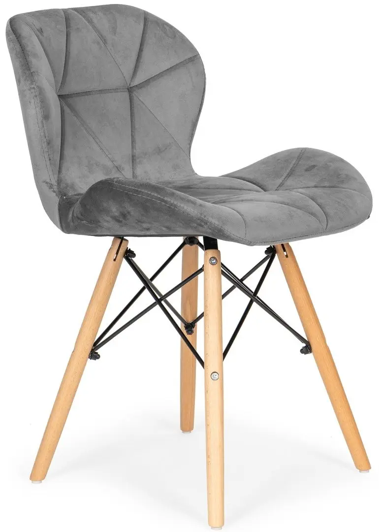 Set scaune Modern Home KJC208 (Grey)