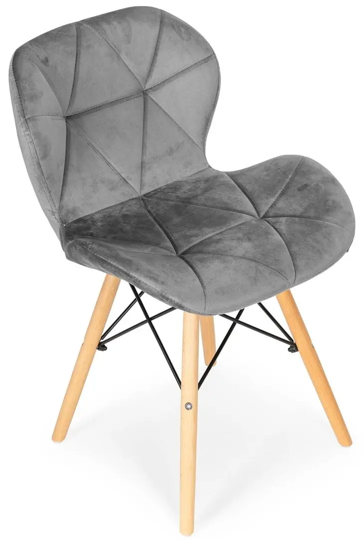 Set scaune Modern Home KJC208 (Grey)