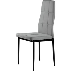 Set scaune Modern Home KW01 (Grey) Thumb