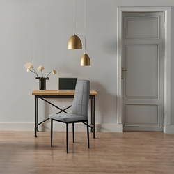 Set scaune Modern Home KW01 (Grey) Thumb