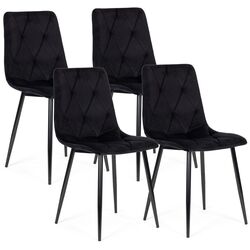 Набор стульев Modern Home MC47-1 (Black) Thumb