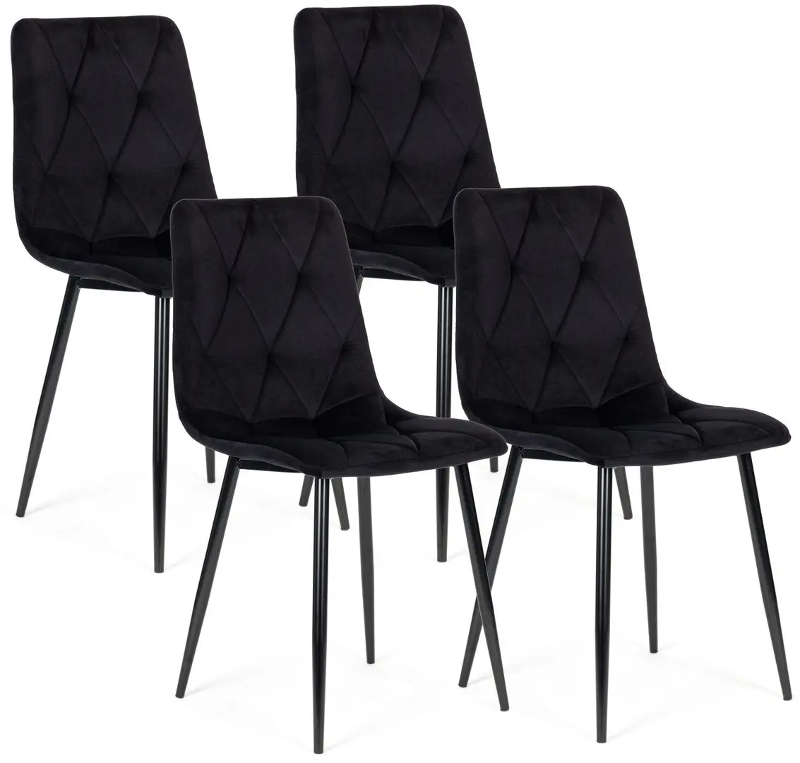 Набор стульев Modern Home MC47-1 (Black)