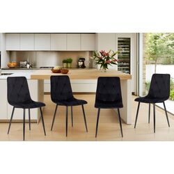 Set scaune Modern Home MC47-1 (Black)