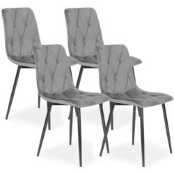 Набор стульев Modern Home MC47-1 (Grey) Thumb