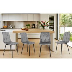 Set scaune Modern Home MC47-1 (Grey)