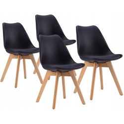 Набор стульев Modern Home PC-003 (Black) Thumb