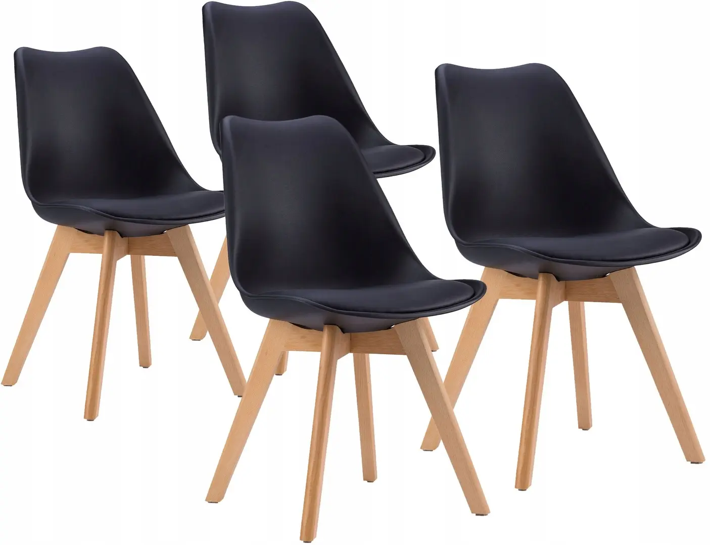 Набор стульев Modern Home PC-003 (Black)