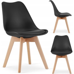 Набор стульев Modern Home PC-003 (Black) Thumb