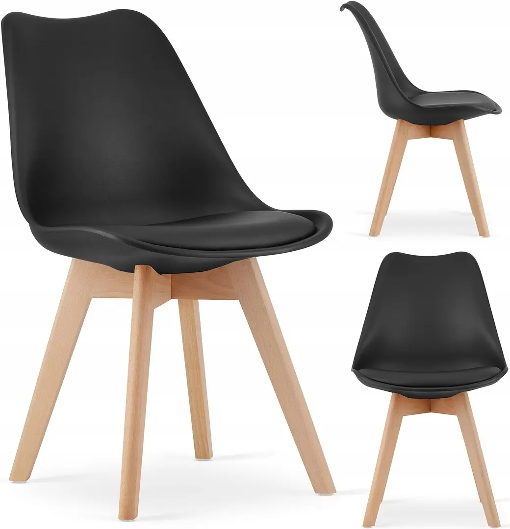 Набор стульев Modern Home PC-003 (Black)