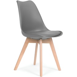 Set scaune Modern Home PC-003 (Dark Grey) Thumb