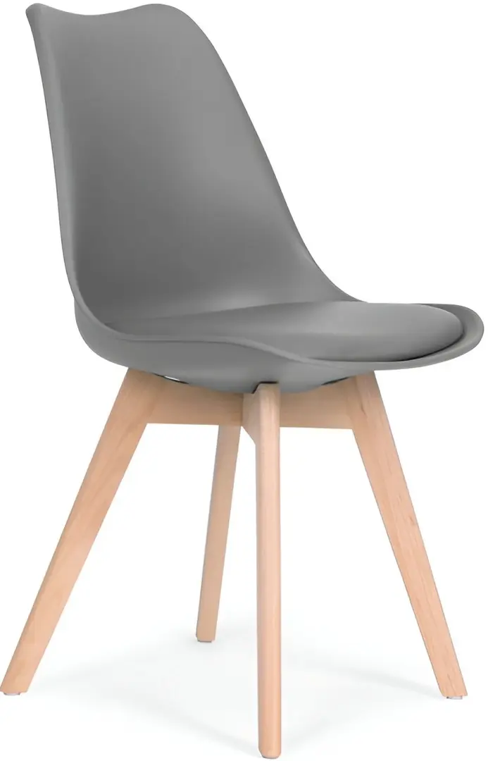 Set scaune Modern Home PC-003 (Dark Grey) - 4