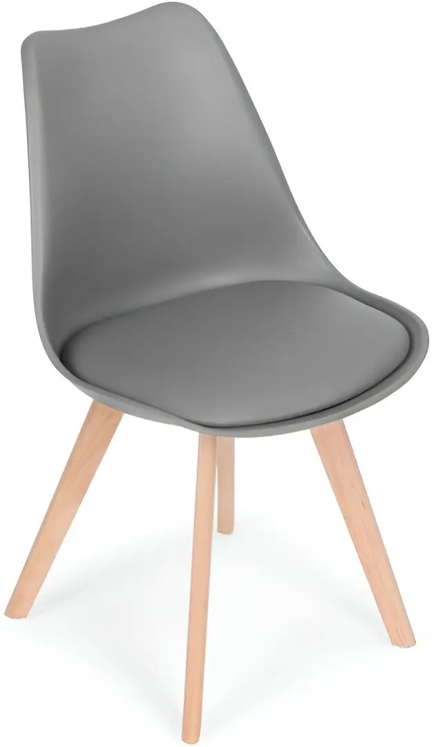 Set scaune Modern Home PC-003 (Dark Grey) - 5