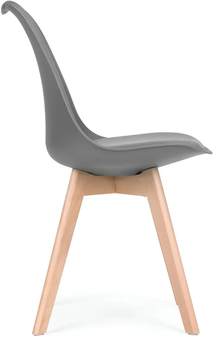 Set scaune Modern Home PC-003 (Dark Grey) - 6