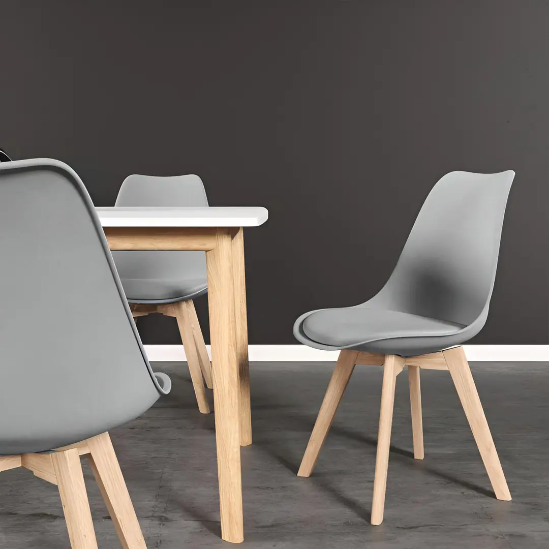 Set scaune Modern Home PC-003 (Dark Grey) - 10