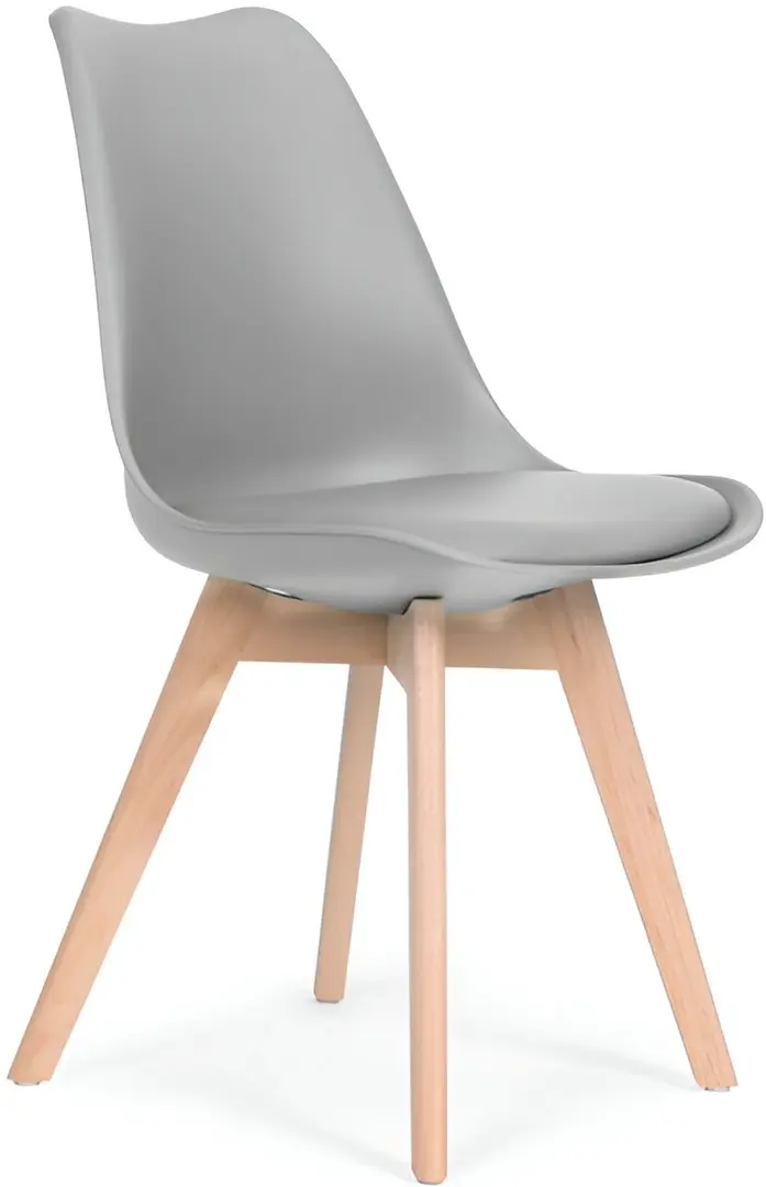 Set scaune Modern Home PC-003 (Light Grey) - 2