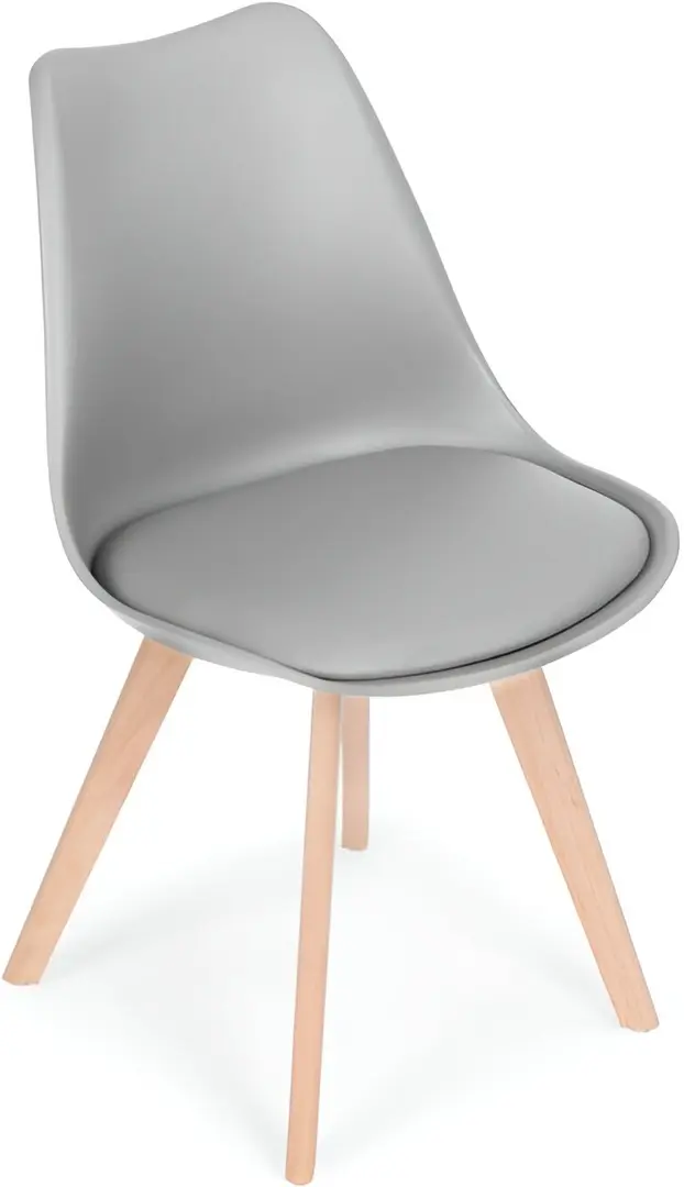 Set scaune Modern Home PC-003 (Light Grey) - 3