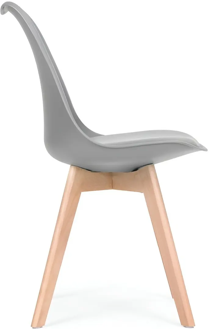 Set scaune Modern Home PC-003 (Light Grey) - 4