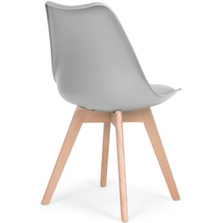 Set scaune Modern Home PC-003 (Light Grey) Thumb