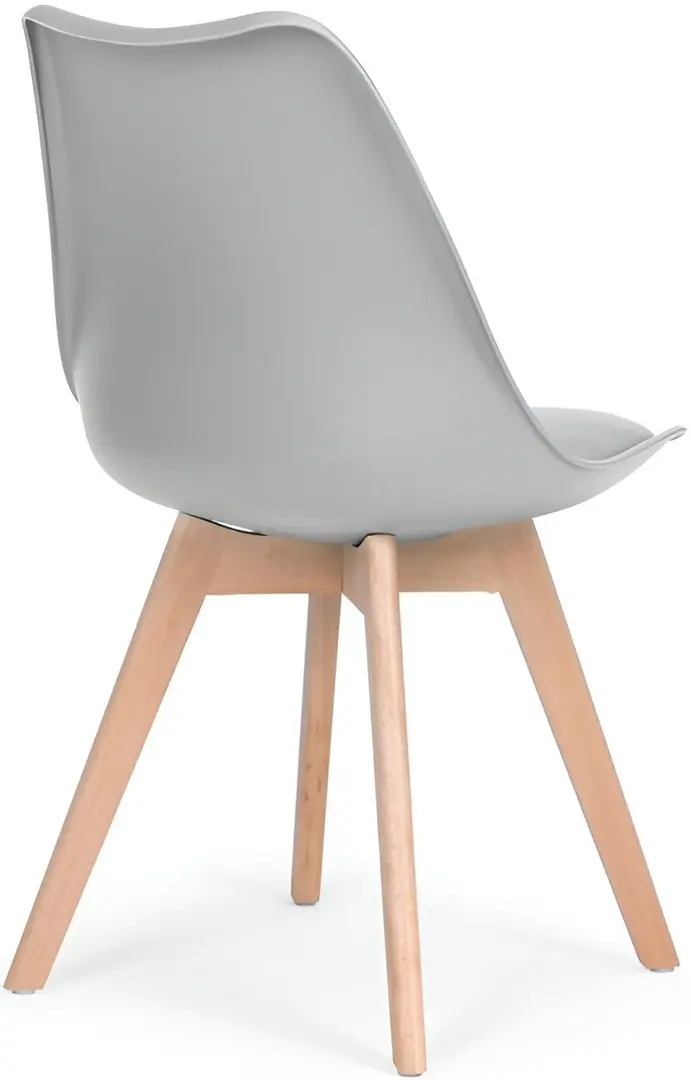 Set scaune Modern Home PC-003 (Light Grey) - 5