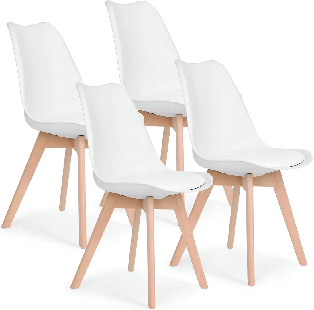 Set scaune Modern Home PC-003 (White)