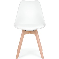 Set scaune Modern Home PC-003 (White) Thumb