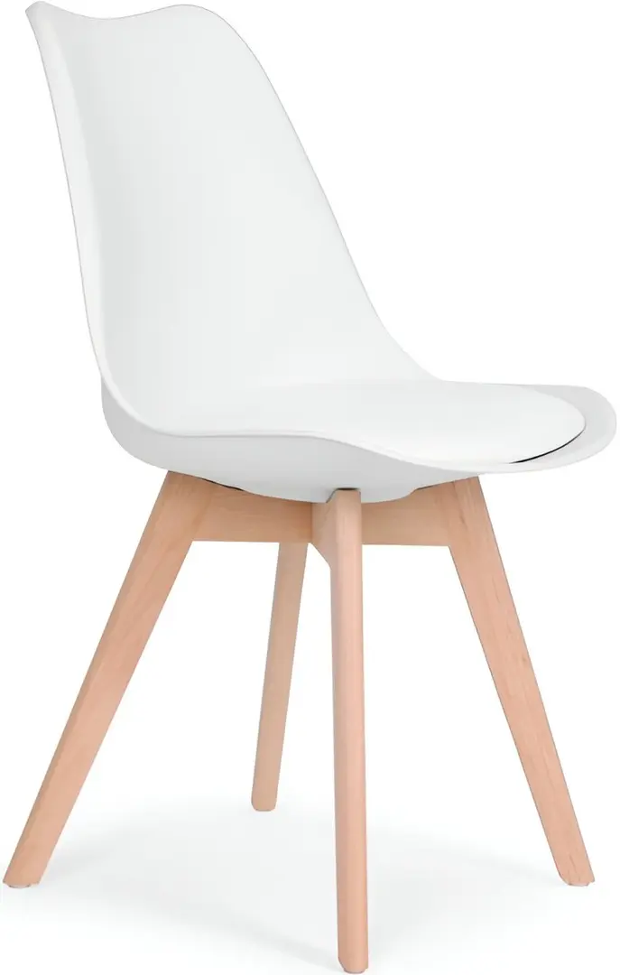 Set scaune Modern Home PC-003 (White)