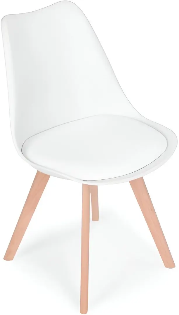 Set scaune Modern Home PC-003 (White)