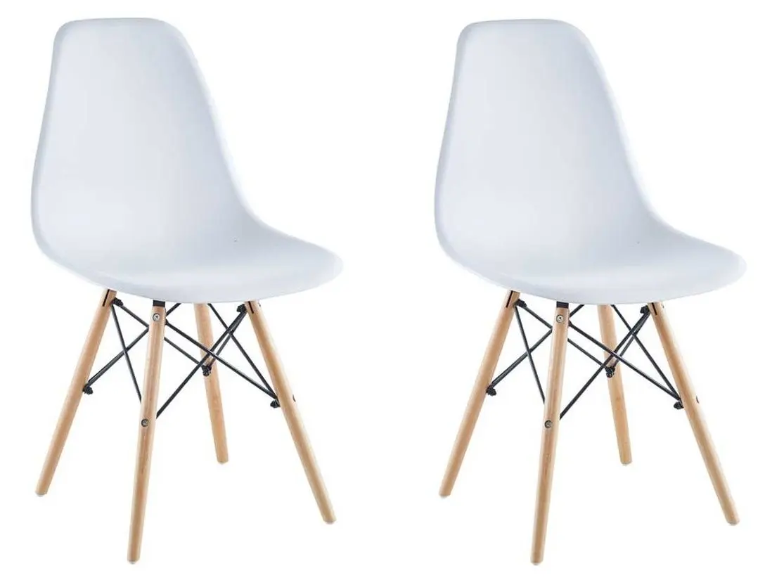 Set scaune Saska Garden 1028439 (White)