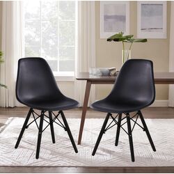 Set scaune Saska Garden 1048086 (Black)