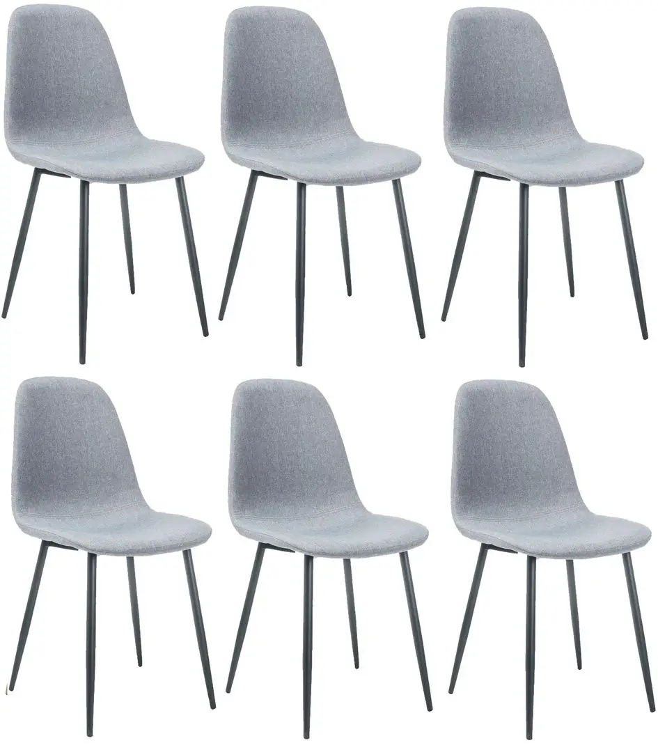 Set scaune Signal Fox 6pcs (Gray/Black)