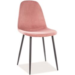 Набор стульев Signal Fox Velvet 6pcs (Antique Rose/Black) Thumb