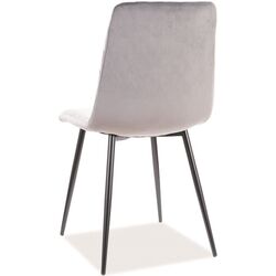 Set scaune Signal Irys Velvet 6pcs (Black/Gray) Thumb