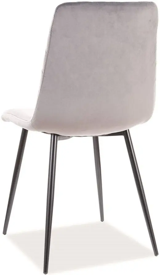 Set scaune Signal Irys Velvet 6pcs (Black/Gray)