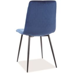 Set scaune Signal Irys Velvet 6pcs (Black/Navy) Thumb