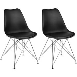 Set scaune Sofotel Kapra 270100-2 (Black)